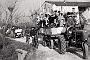 1959-Carnevale a Rio di Ponte S.Nicolò...si noti il trattore O.T.O. a tre ruote.(by Andrea e Illario) (Adriano Danieli)